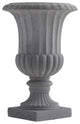 16.5" Decorative Urn, Indoor/Outdoor