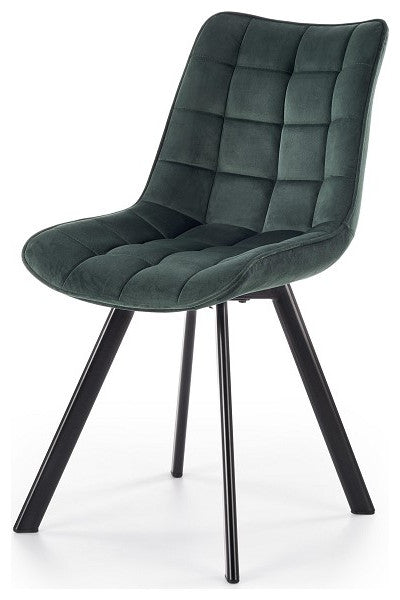 ALETA Dining Set, Lava Rock/White/Green