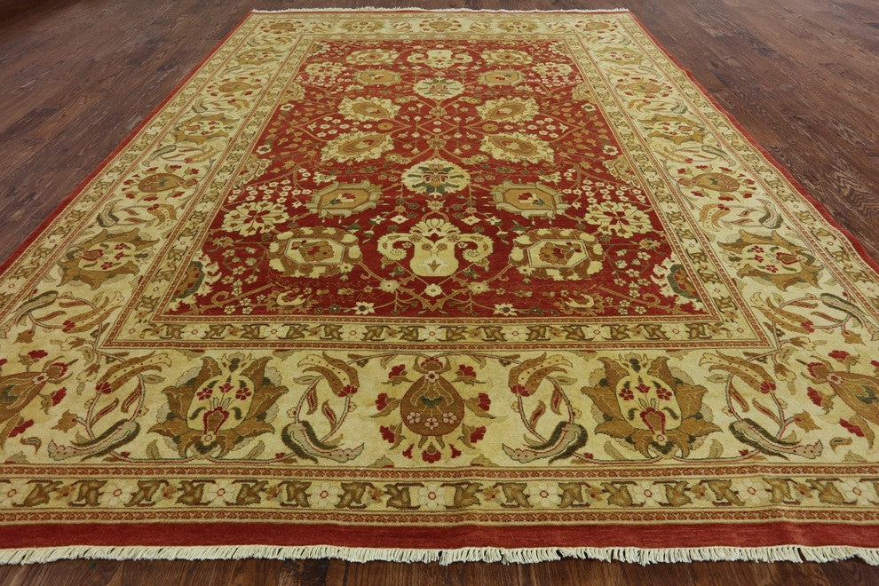 9'x12' Oriental Peshawar Rug, W2012