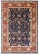 6' 1" X 8' 10" Heriz Serapi Handmade Wool Rug - Q16009