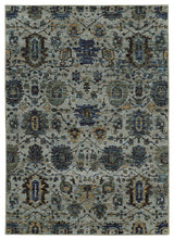 Oriental Weavers Andorra Blue/ Navy Oriental Indoor Area Rug 3'3"X5'2"