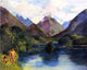 John La Farge Entrance to Tautira River- Tahiti Wall Decal