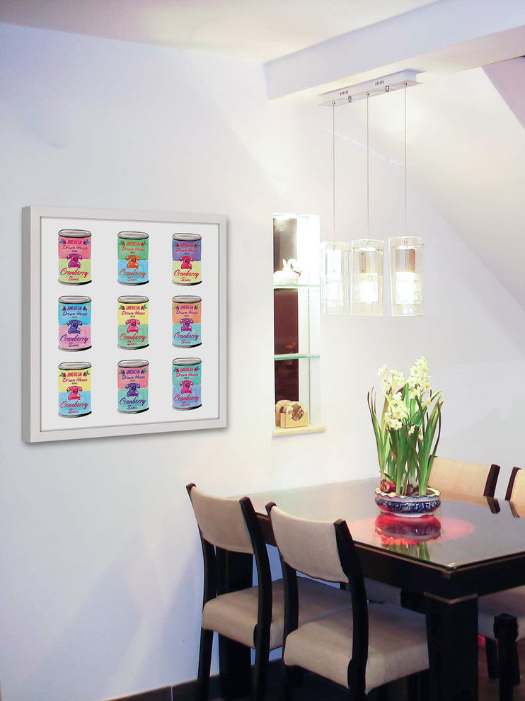 "Cranberry Sauce" Framed Print by Molly Rosner