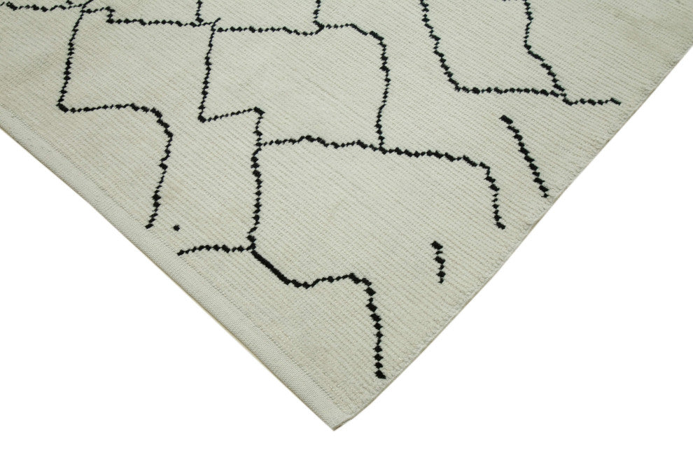Rug N Carpet - Handmade One-of-a-Kind 8' 11'' x 12' 8'' Moroccan Area Rug