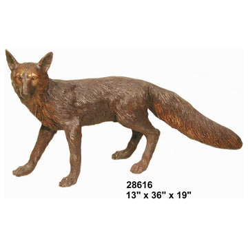 Standing Fox
