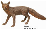 Standing Fox