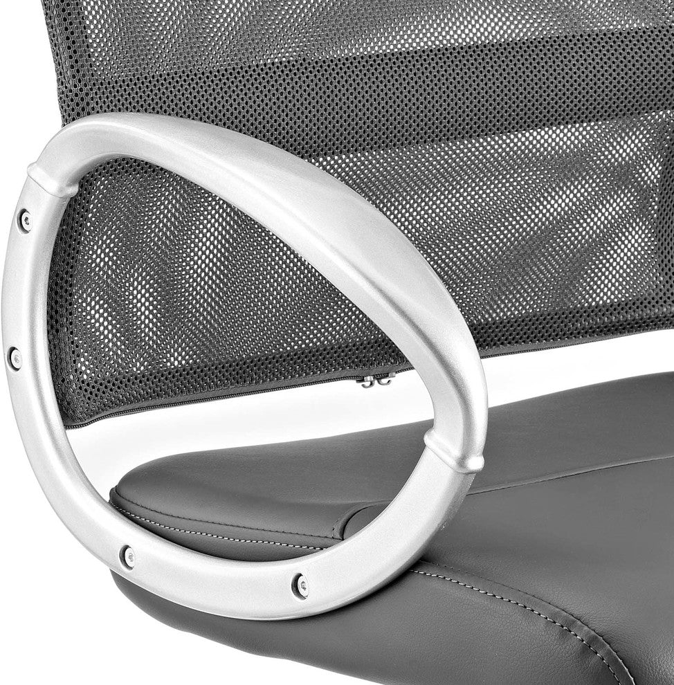 Emblem Mesh and Vinyl Office Chair