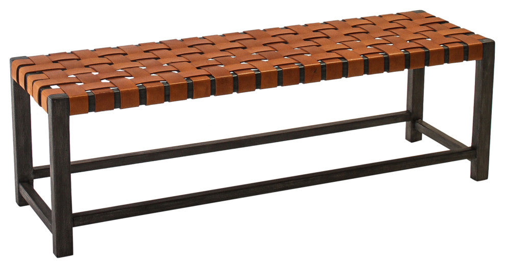 Long Bench Madeira 54", Saddle