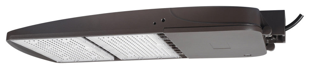 LED Area Light Type III - 240 Watt - Bronze Finish - 5000K - 120-277V