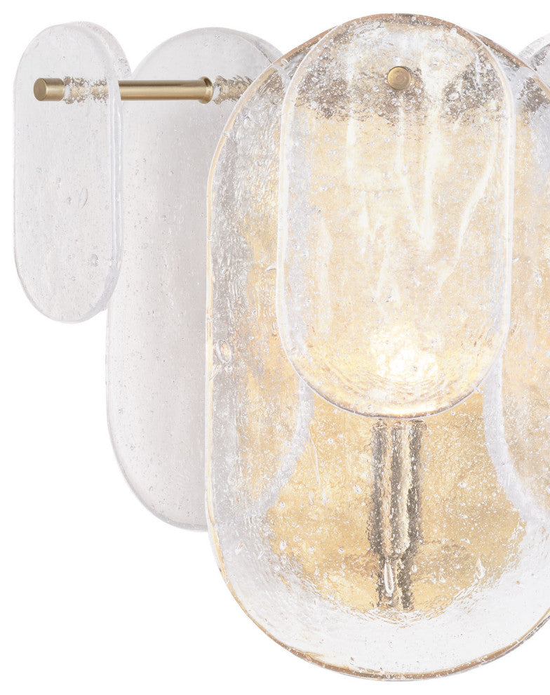 Echo Sconce, Brass