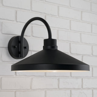 Capital Lighting 953512 Lofton 11" Tall Outdoor Wall Sconce - Black