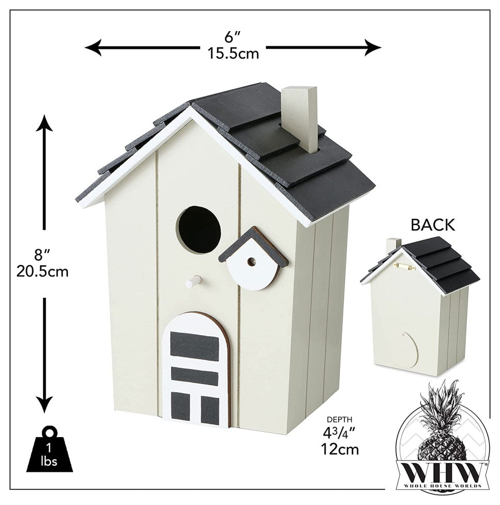 Birdhouse, 8 Inches