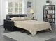 Vaughn Sleeper Sofa, Black, Full