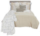 Rizzy Home 98"x98" Duvet