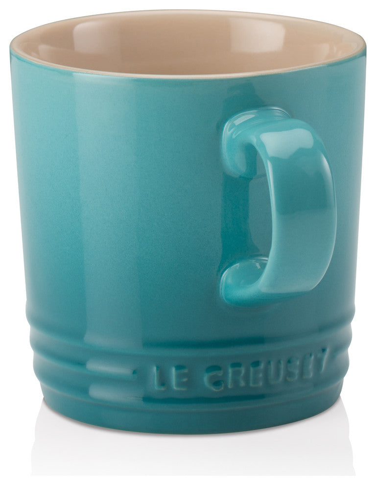 Le Creuset Stoneware Mug, 350 ml, Teal