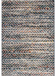 Orian Gemstone Mingled Dark Blue Area Rug 5'3" x 7'6"