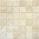 Tuscany Classic 3x6 Subway Tumbled Tile, 30 Sq. ft., 2"x2"