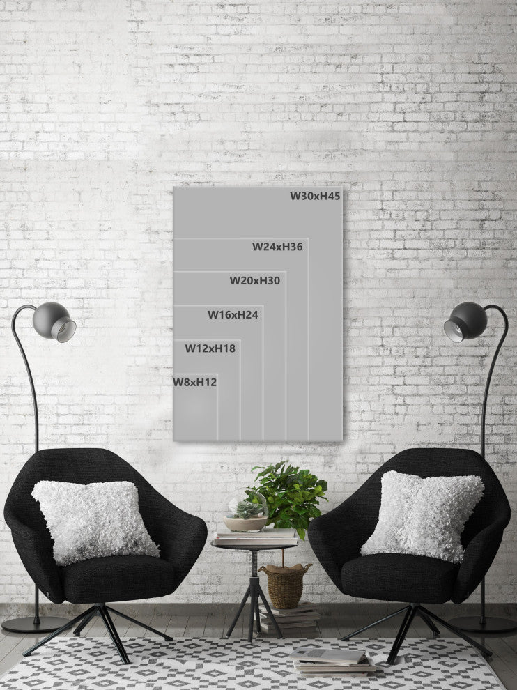 "Woman Essentials" Framed Painting Print, 16x24