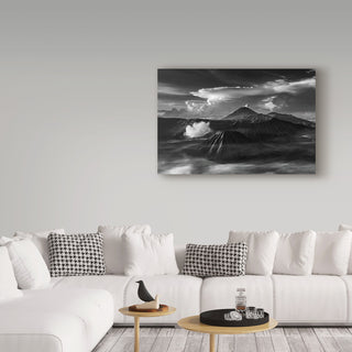 Pradeep Raja 'Morning View Of Mt Bromo' Canvas Art, 19"x12"