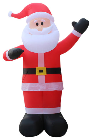Christmas Inflatable Santa, 14'