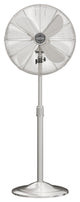Hunter Classic Brushed Nickel 4-Blade Oscillating 3-speed Standing Fan
