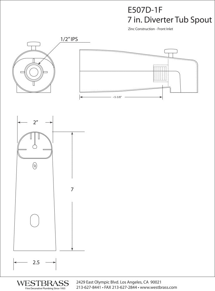 Florestone Snap-In Shower Strainer, Powdercoated Black, Oil Rubbed Bronze