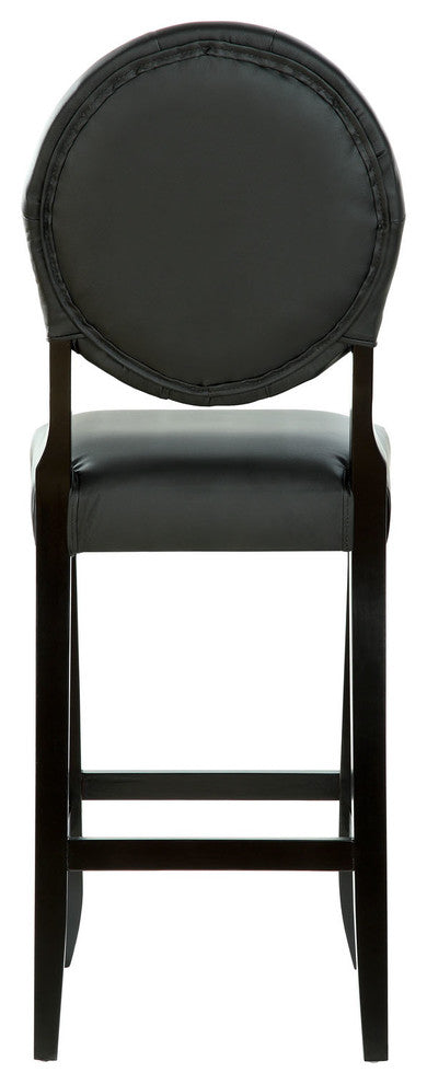 Modern Contemporary Dining Kitchen Bar Stool Black
