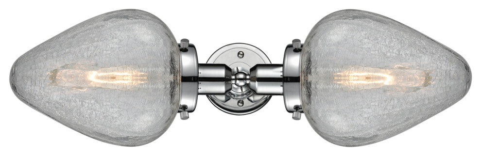 Acorn 2-Light Bath Vanity-Light Polished Chrome