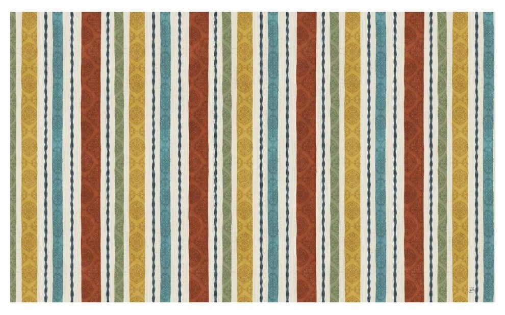 "Mediterranean Flair XXII" Digital Paper Print by Daphne Brissonnet, 32"x20"