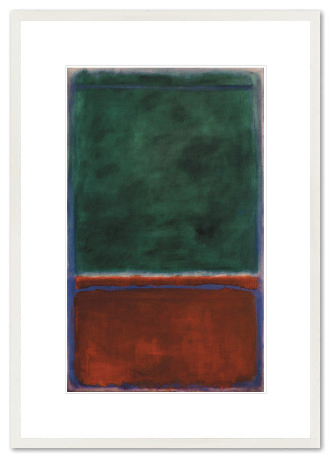 Green and Maroon, 1953