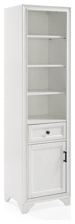 Tara Linen Cabinet, White