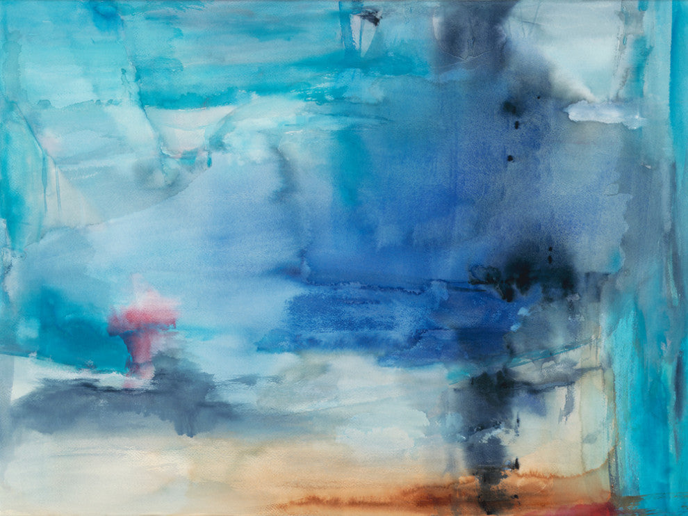 Out to Sea - 72 x 54 by Michelle Oppenheimer
