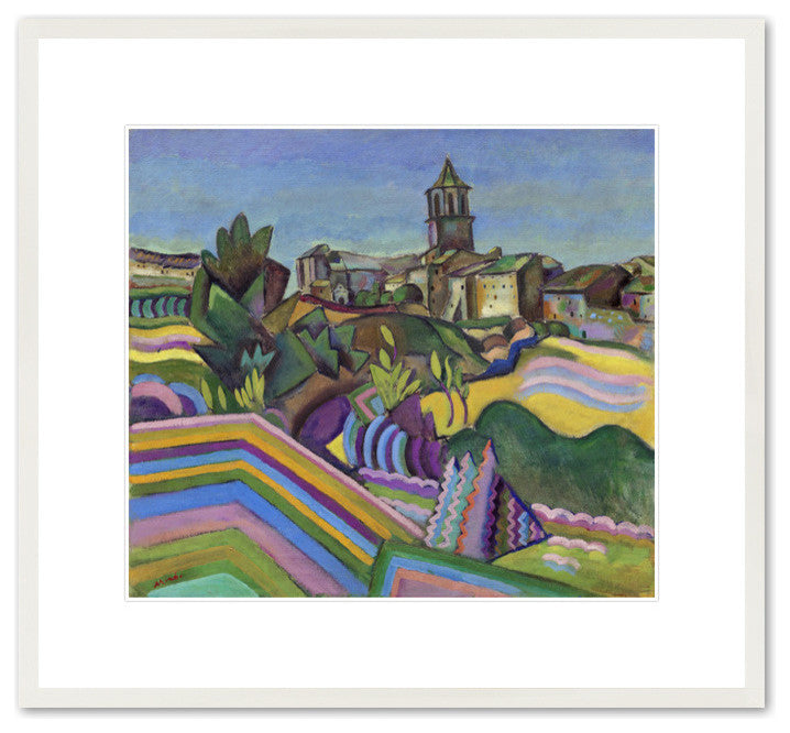 Prades, the Village (Prades, el poble), 1917