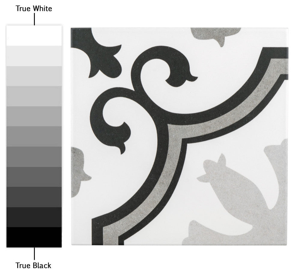 Lacour Porcelain Floor and Wall Tile, Grey