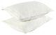 Talia Cotton Linen Blend Shams, Natural, Ivory, Standard Sham