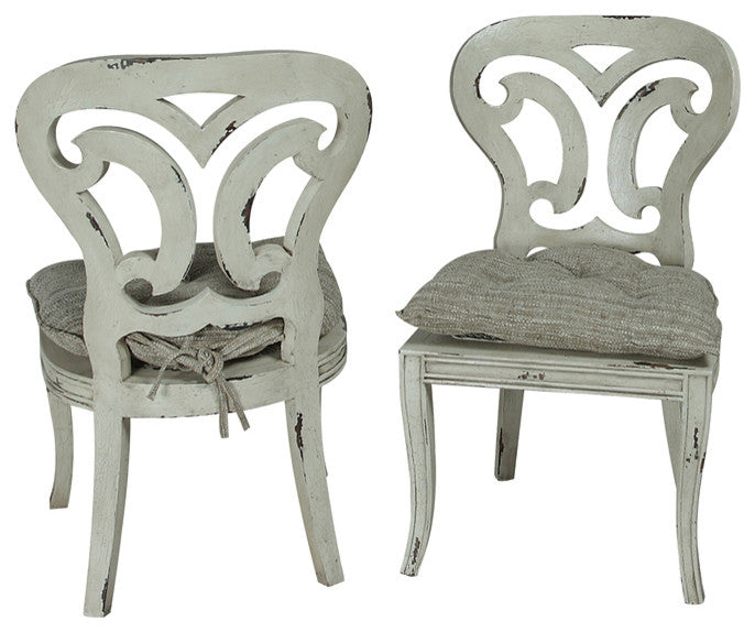 Guild Master 690506P Artifacts Side Chair