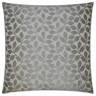 Foliage Pillow - Platinum