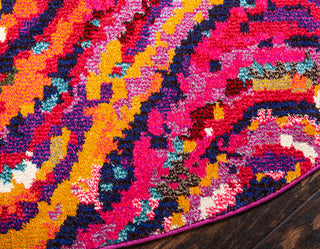 Unique Loom Multicolored Estrella Magnolia 9'x12' Area Rug, Multi, 8' X