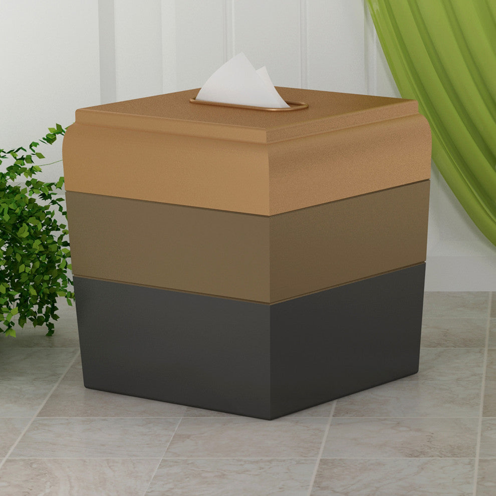 nu steel Horizon 3 Tone Copper Boutique Tissue