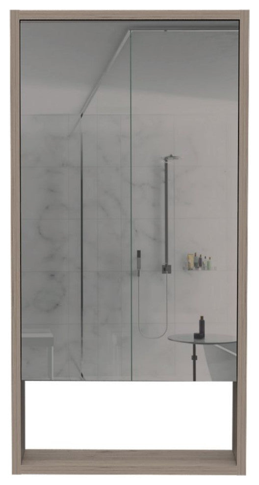 Medicine Cabinet Mirror Clifton, Bathroom, White