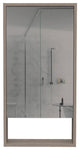 Medicine Cabinet Mirror Clifton, Bathroom, White