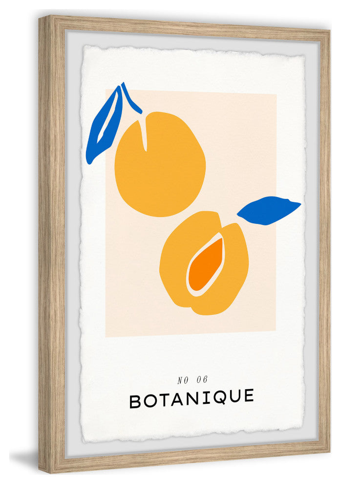 "Botanique" Framed Painting Print, 16x24
