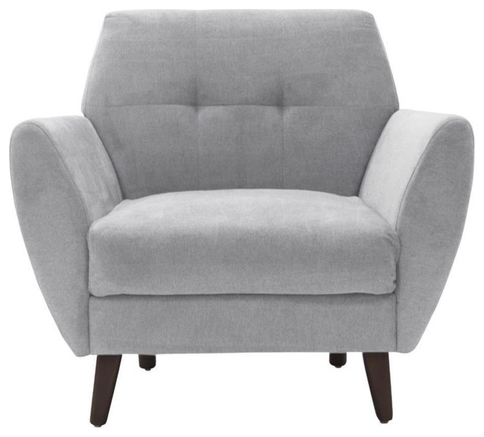 Serta at Home Artesia Accent Chair in Smoke Gray
