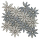 Blue Celeste Marble Mosaic Petlas Polished