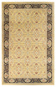 Eclectic, One-of-a-Kind Hand-Knotted Area Rug Green, 10'0"x16'0"