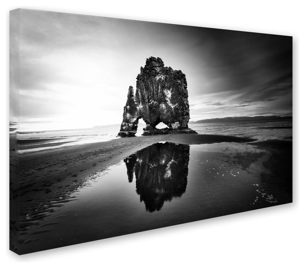 Philippe Sainte-Laudy 'Hvitserkur' Canvas Art