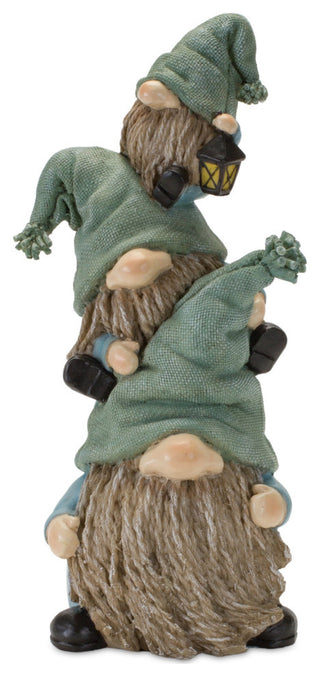 Triple Gnome Stack, 2-Piece Set