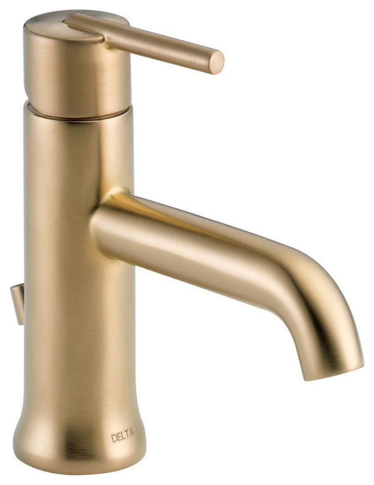 Delta Trinsic Single Handle Bathroom Faucet, Champagne Bronze, 559LF-CZMPU