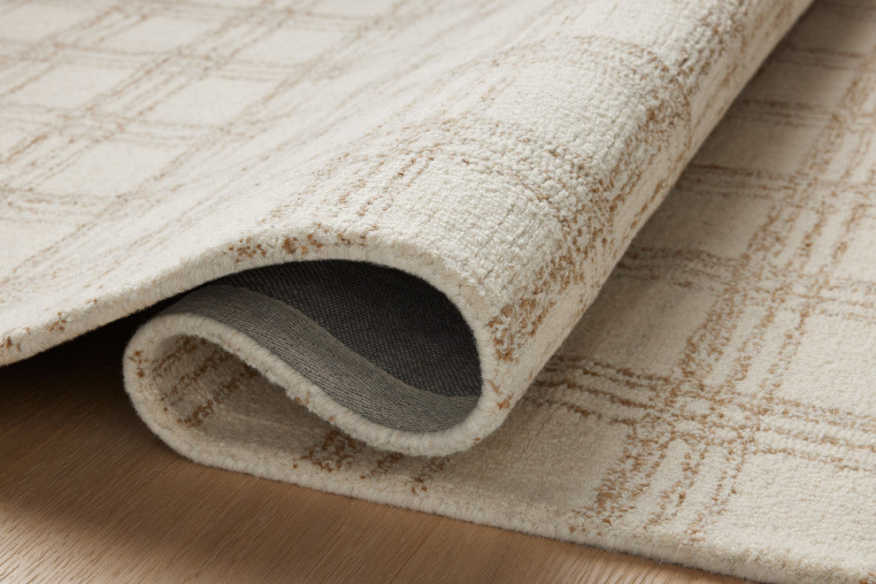 Chris Loves Julia x Loloi Polly Cream / Sand 8'-6" x 11'-6" Area Rug