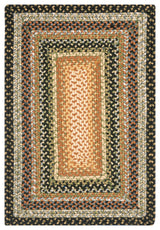 Safavieh Braided Collection BRD308 Rug, Multi, 3'x5'